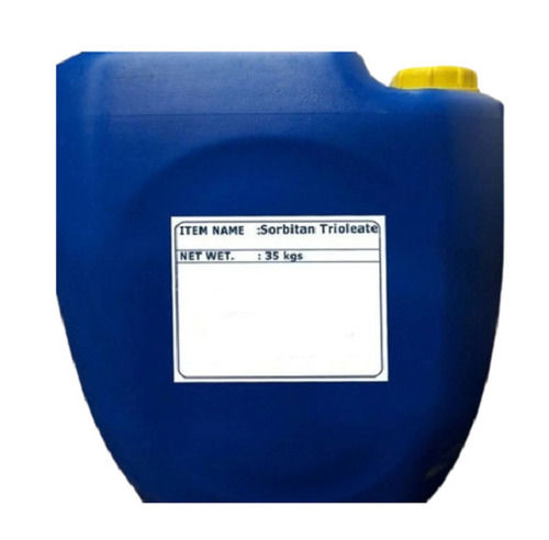 99.9% Pure A Grade Liquid Form Sorbitan Ester Chemical For Industrial Usage