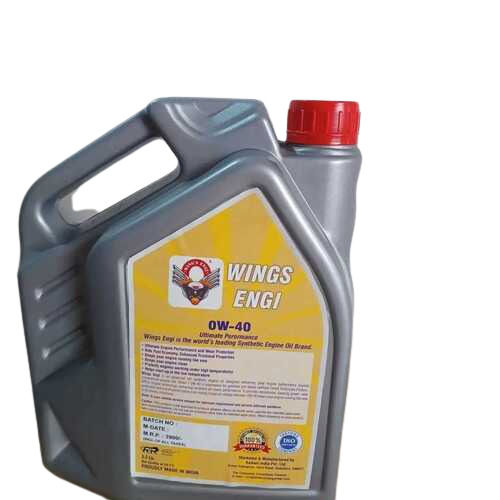 99.9% Pure Liquid Form Automotive Grade High And Low Temperature Lubricants Oil