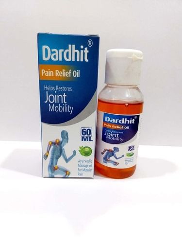 Ayurvedic Pain Relief Oil Dardhit - Storage Instructions: Room Temperature