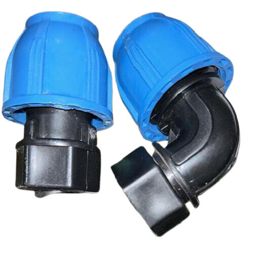 Pp Compression Fittings - Pp Compression Elbow 90 degree Manufacturer from  Rajkot