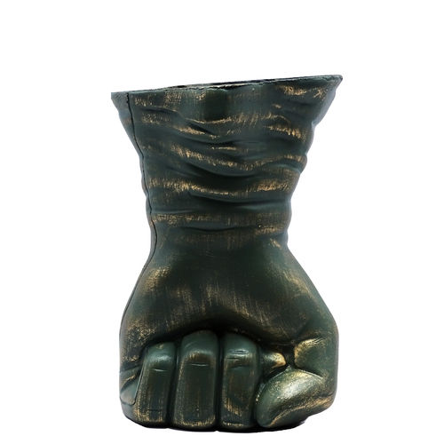 Interior Decor Fist Hand Planter Dimensions: 5 X 8 Inch