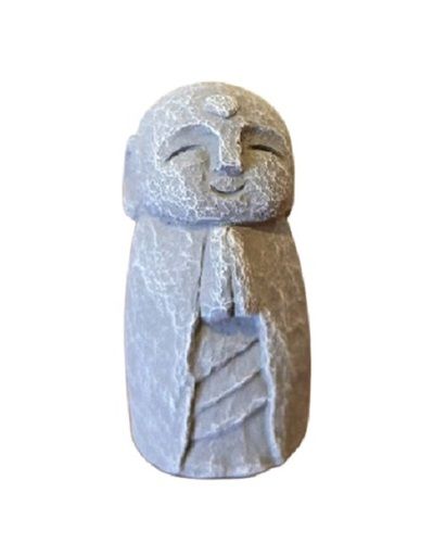 Resin Miniature Stone Japanese Zen Jizo Statue