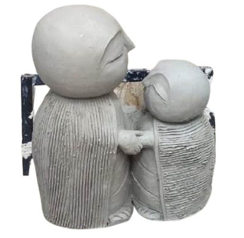 Modern Baby Set Of 2 Decorative Statues