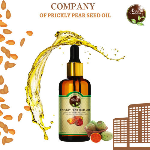 100 % Pure & certified Organic Prickly pear seed oil- Oriental Group