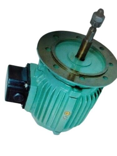 Fan flange motor