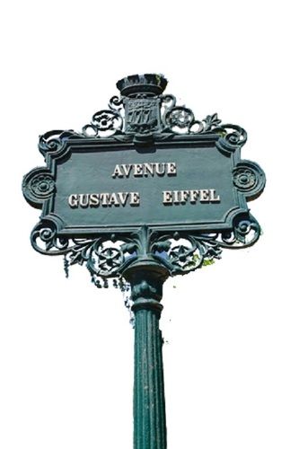 Outdoor Cast Iron Sign Posts