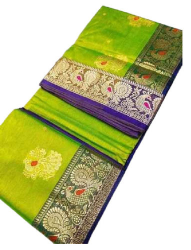 Party Wear Lightweight Shrink Resistant Printed Breathable Sarees For Ladies 