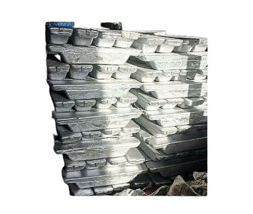 Rust Free Rectangular Aluminium Alloy Ingots Grade: Adc 12