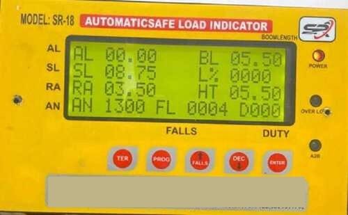 Automatic Digital Safe Load Indicator