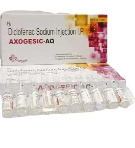 Liquid Axogesiq Aq Injection