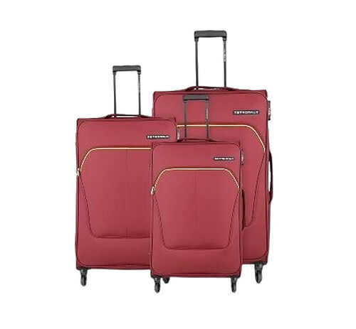 Easy To Move Soft Luggage Trolley Bag