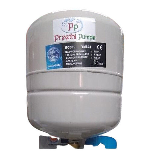 Silver Industrial High Pressure Booster Pump