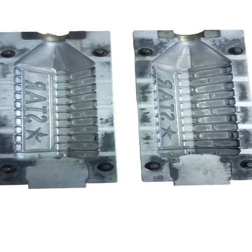 पोर्टेबल और टिकाऊ 1000 ML 2 कैविटी मोल्ड