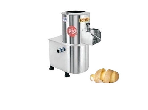 Ruggedly Constructed Potato Peeler Machine