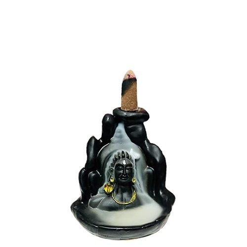 Adiyogi Smoke Fountain Size: 3.5 X 5 Inch