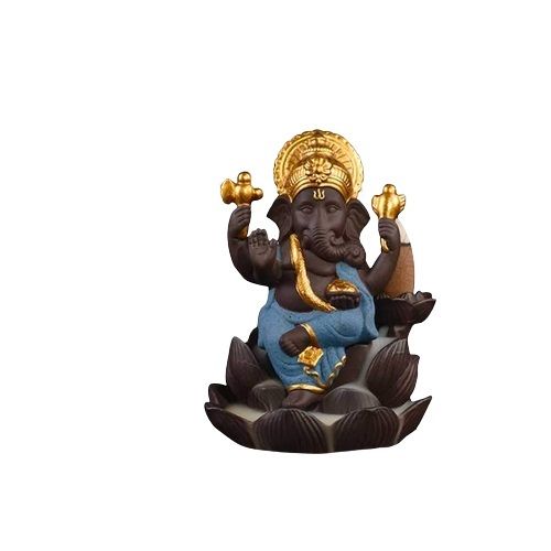 Poly-Resin Ganesha G 5 Smoke Fountain 