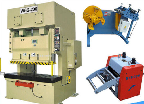 Jh25 80t Double Crank Mechanical Punching Press Machine For Cold Forging