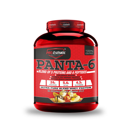Pro-Esthatic Nutrition Panta-6 Banana Split Protein Powder