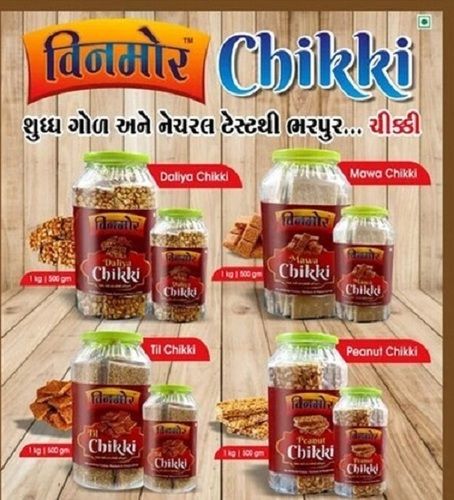 100% Pure And Sweet Mawa Chikki With Delicious Taste