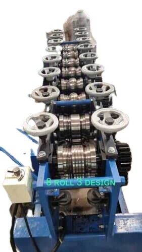 8 Rollers And 3 Design Rolling Shutter Strip Making Machine