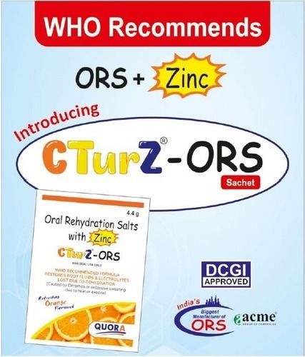 Cturz ORS Sachet with Zinc