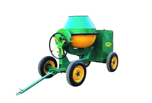 Green Diesel Engine Concrete Mixer Machine