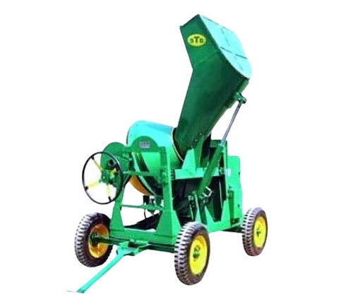 Green Diesel Engine Hydraulic Concrete Mixer