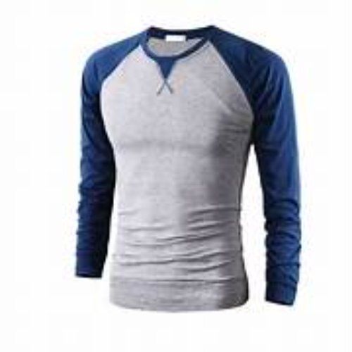 Mens Full Sleeves Casual Wear T Shirts