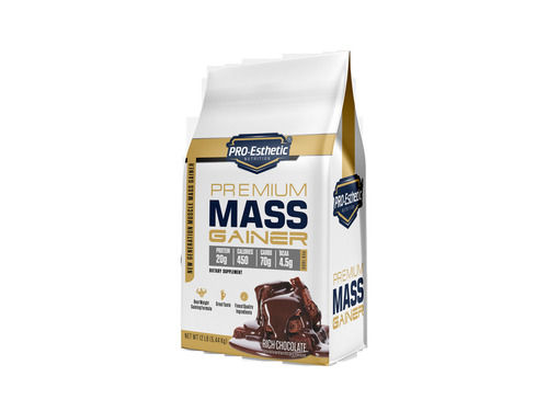 Rich Chocolate Pro-Esthatic Nutrition Mass Gainer 12 Lb 