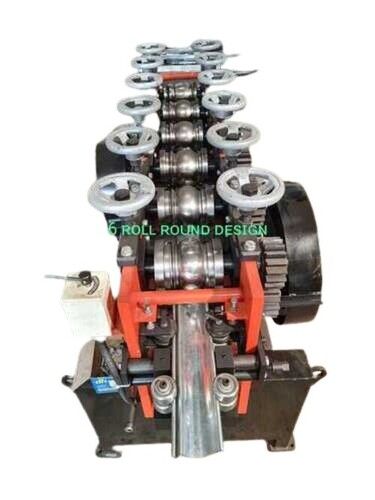 Various Colors Are Available Round Design Rolling Shutter Strip Making Machine