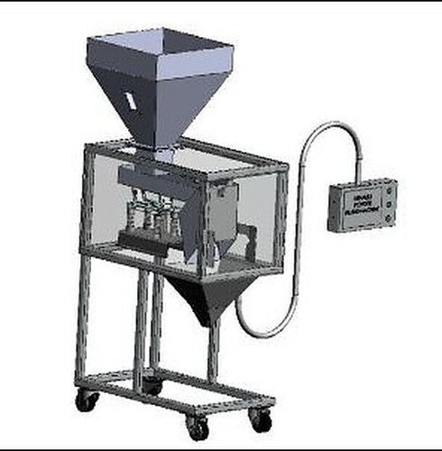 Semi-Automatic Semi Automatic Granules Packing Machine