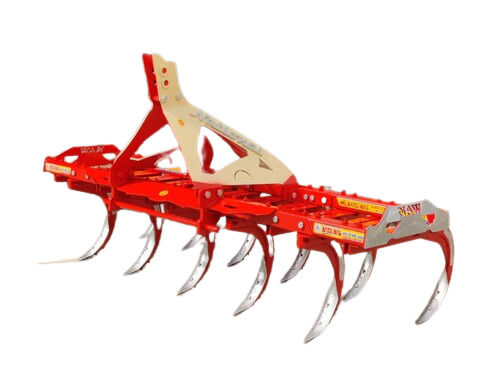 Color Coated High Strength Soil Cultivator For Agriculture