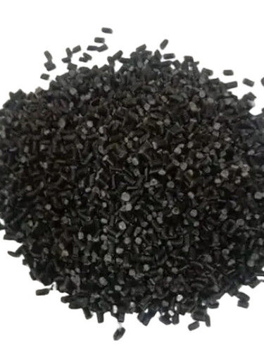 Easy To Melt Black HDPE Plastic Granules