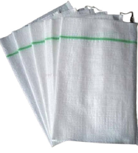 Eco Friendly Plain White PP Bags For Packaging