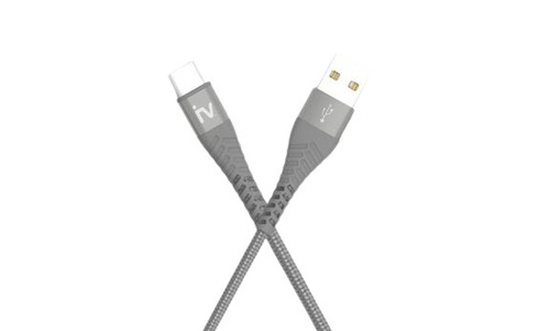 Long Life Span Type C USB Data Cables - Corrosion Resistant White Bar Design | Mobile Charging Data Transfer