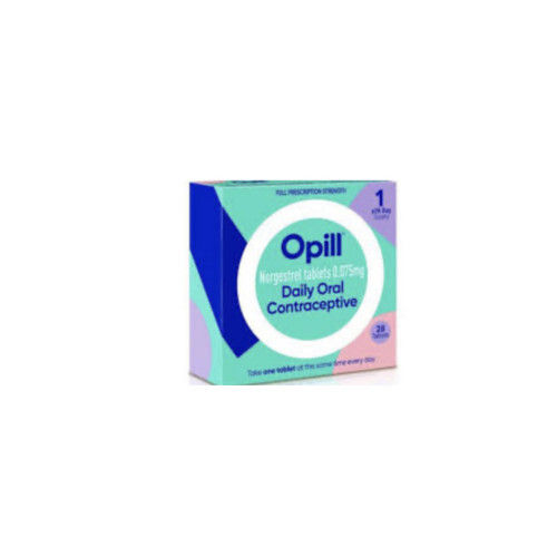  ओपिल 0.075 मिलीग्राम ओरल नॉरगेस्ट्रेल गर्भनिरोधक गोलियां 