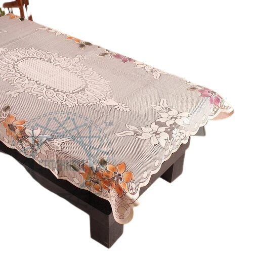 Rectangular Multicolor Printed PVC Table Cover