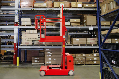 Support Customized Self Propelled Scissor Lift