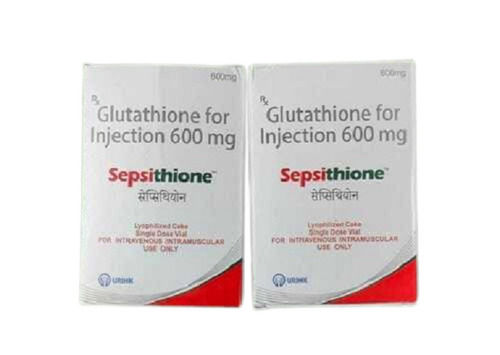 99.9% Pure Medicine Grade Pharmaceutical Sepsithione Glutathione For Injection 600