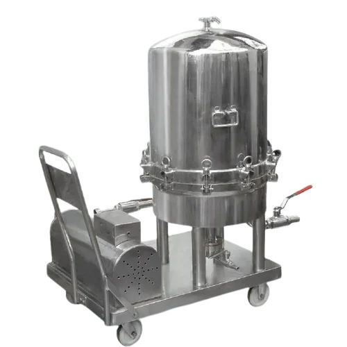 Easy To Move Stainless Steel Filter Presses