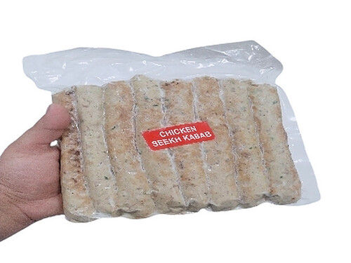 Hygienic Prepared Chicken Seekh Kabab