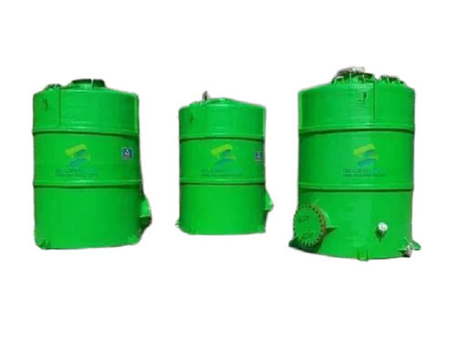 Large Storage Capacity Cylindrical Shape Leak Resistant Frp Storage Tank