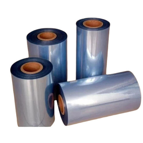 Rectangular Waterproof Plain Transparent Pvc Shrink Film Roll For Industrial