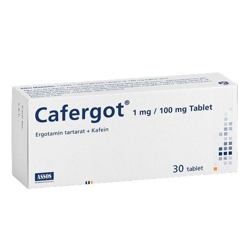 Cafergot 100mg Migraine Tablets