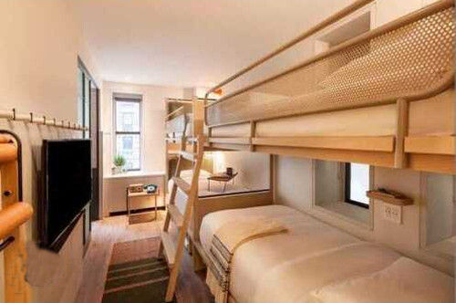 Hotel Bunk Bed