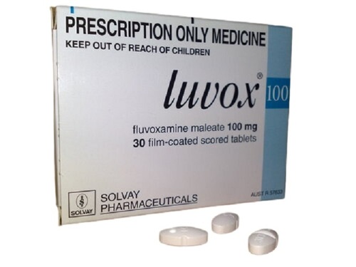 Cost Of Luvox