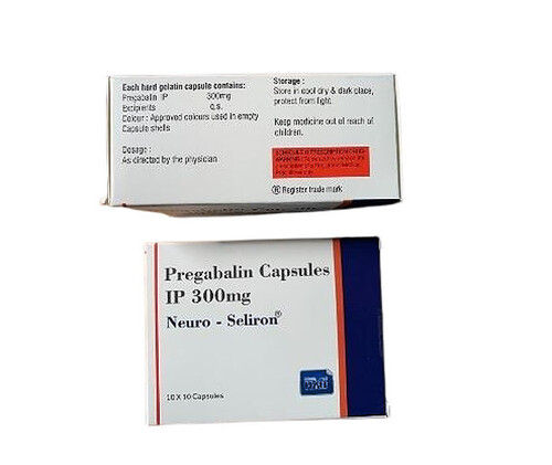 Pregabalin Capsules Ip 300mg