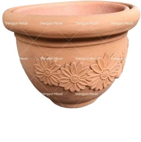 Rotomolding Column Outdoor Flower Pot