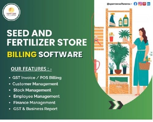 Seed And Fertilizer Store Billing Software