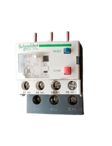 Three Pole Type Electrical Relay (Schneider) Coil Voltage: 220-440 Volt (V)